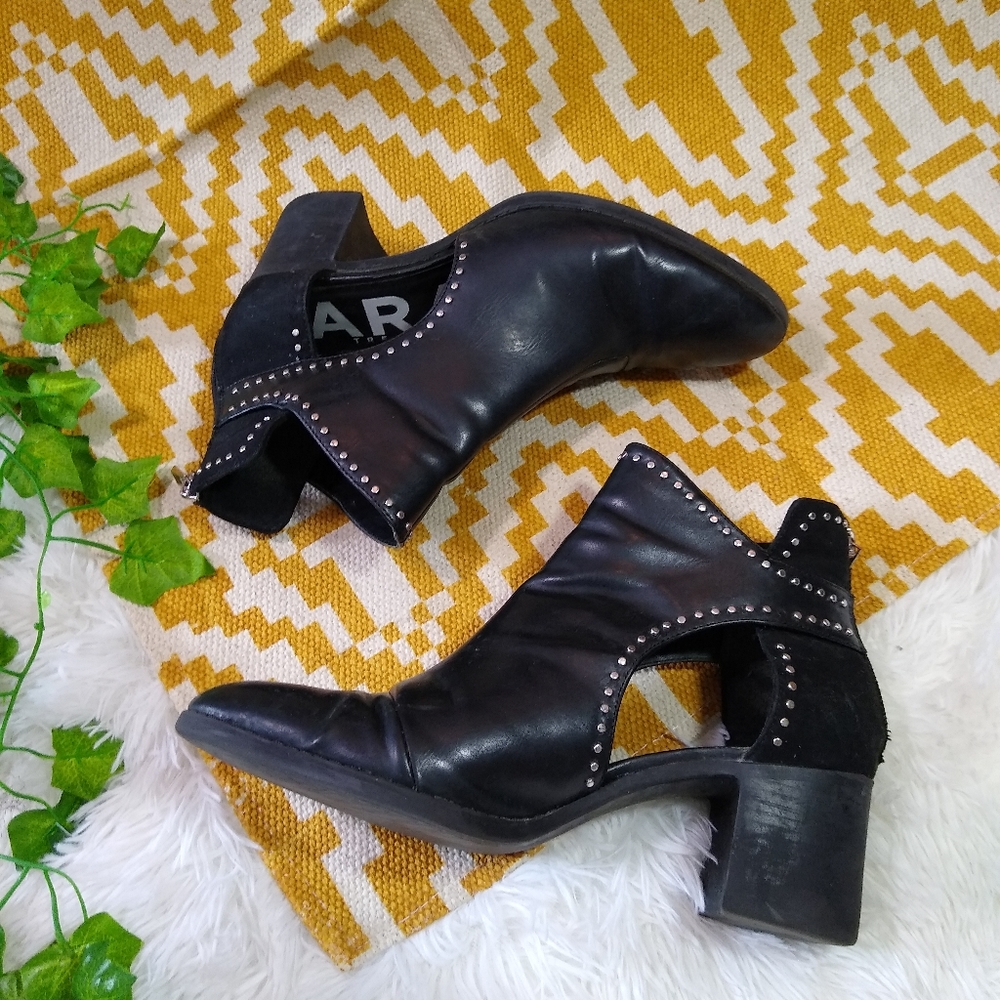 Zara women's booties size 41